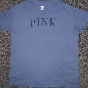 Pink girlfriend tee